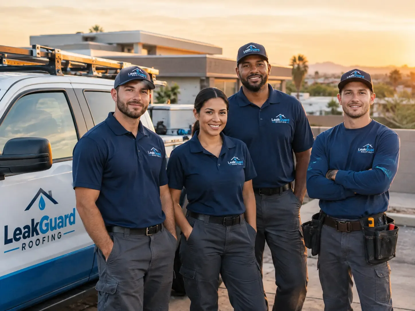 Flat Roof Leak Repair company in Trinity, NC